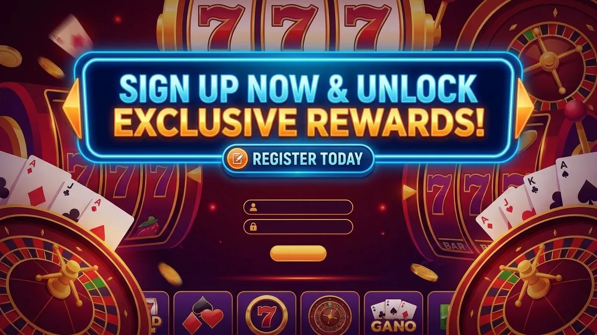 Sign Up With Bonus